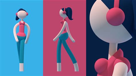 Stylized 3D character design and animation - Finished Projects - Blender Artists Community