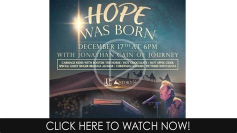 Hope Was Born Christmas Concert - Paula White Ministries