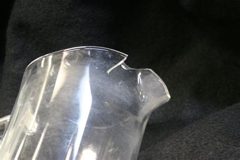 Bruening Glass Works » Blog Archive » chipped glass pitcher