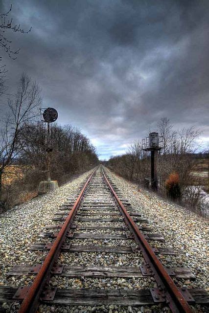 Abandoned Railroad McDermott Ohio | Railroad photography, Abandoned train, Nature photography