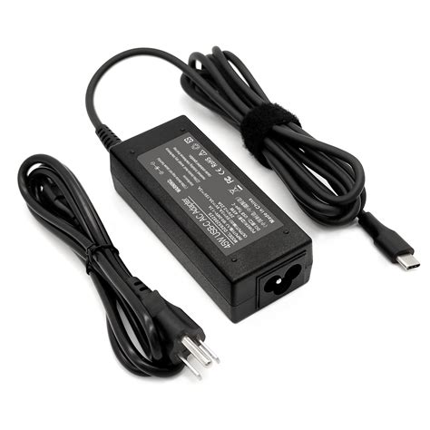 Buy USB Type C 45W Chromebook Charger for HP Chromebook 14 X360 14 ...