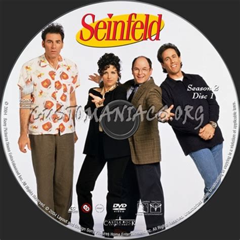 Seinfeld Season 2 dvd label - DVD Covers & Labels by Customaniacs, id ...