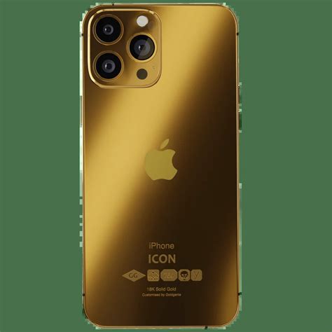 18k ICON iPhone 15: Luxury Redefined | Shop Now | Goldgenie