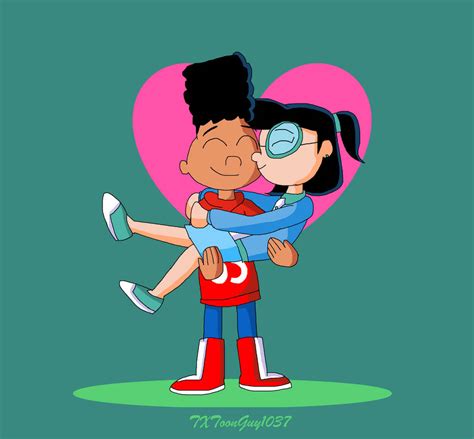 Hey Arnold - Gerald and Phoebe by TXToonGuy1037 on DeviantArt