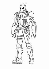 Agent Venom Coloring Pages To Print sketch template