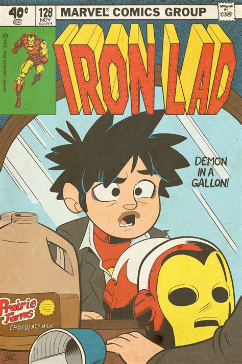 Iron Lad - Comic Art Community GALLERY OF COMIC ART