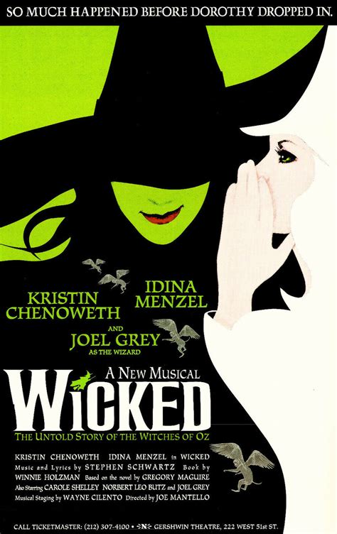 Bookchat: Wicked - The Musical vs. The Book