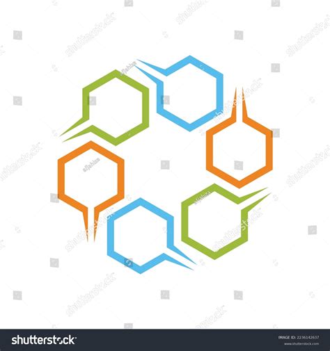 Hive Logo 4a Icon Template Stock Vector (Royalty Free) 2236142637 ...