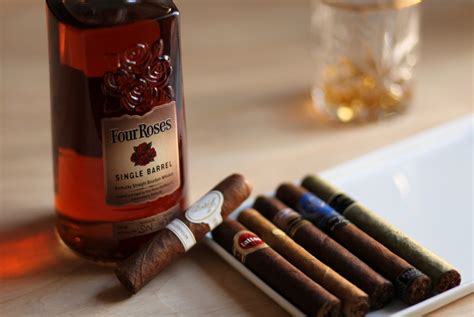 Four Roses Single Barrel Bourbon Review - Fine Tobacco NYC