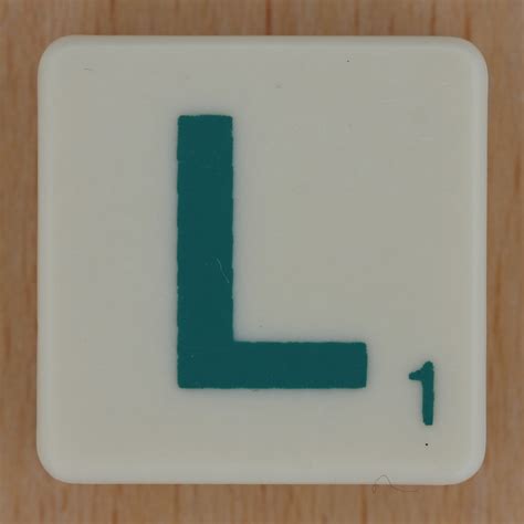 Scrabble Green Letter L | Leo Reynolds | Flickr