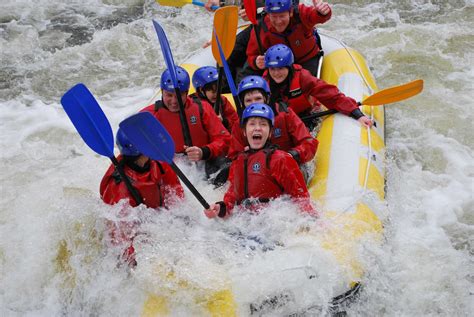 White Water Rafting Fort William | Scottish Highlands | Active Highs