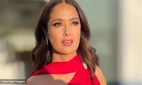 Salma Hayek Reveals Skin Care Routine: Anti-Aging Secrets at 54