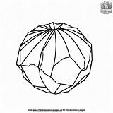 Crumpled Paper Ball Coloring Pages sketch template