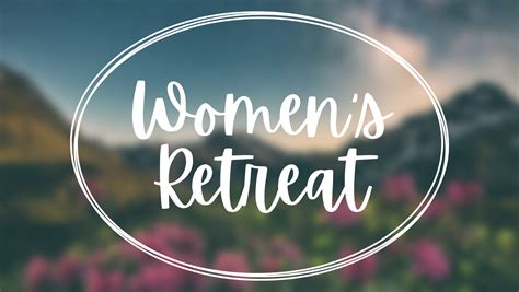 Women's Retreat - Campus Ministry - Catholic University of America ...