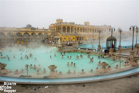 Visiting Szechenyi Baths in Winter: Budapest Thermal Baths Experience ...