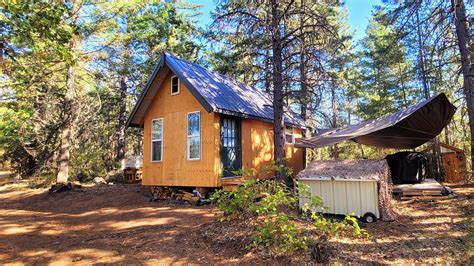 Off Grid Cabin in the Mountains. . . START TO FINISH! : r/OffGridCabins