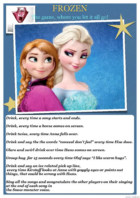 Best Disney Movie Drinking Games - IHSANPEDIA