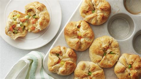 Grands!™ Mini Chicken Pot Pies Recipe - Pillsbury.com