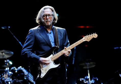 Legendary Rockstar Eric Clapton Struggling To Play Guitar Due To Nervous System Damage