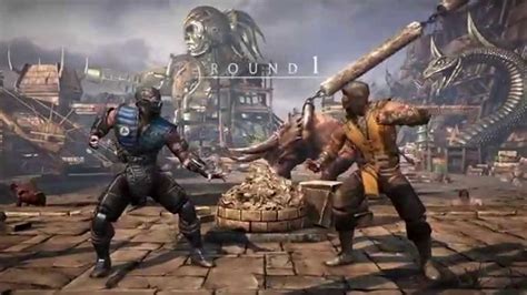 Mortal Kombat X Scorpion vs. Sub-Zero [Hard] Epic Battle! - YouTube