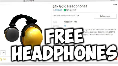 Roblox Headphones – Telegraph