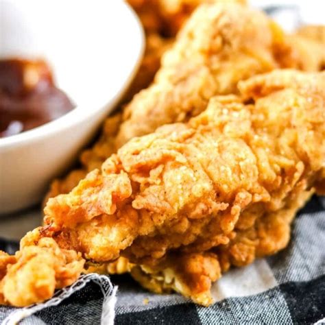 Copycat Popeye's Chicken Strips | Restless Chipotle