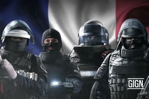 GIGN | Wiki Rainbow Six | FANDOM powered by Wikia