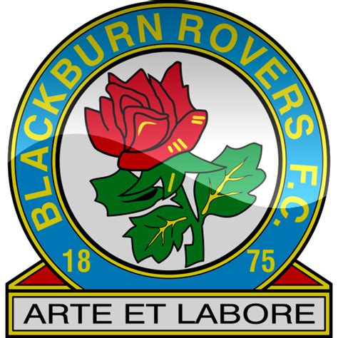 Blackburn Rovers Football Logo Png