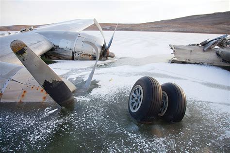 When a B-29 Crew Got Lost and Landed on a Frozen Greenland Lake