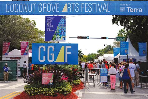 Coconut Grove Arts Festival shifts away from carnival features - Miami ...