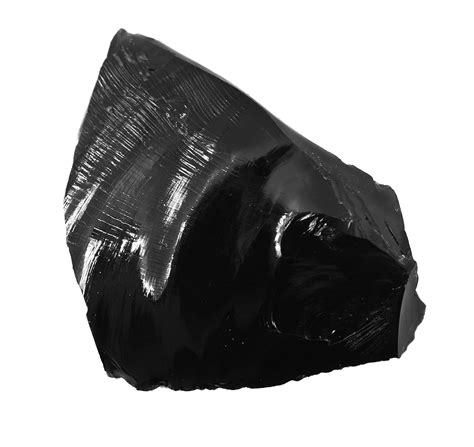 Raw Obsidian, Igneous Rock Specimen - Approx. 1"- Geologist Selected ...