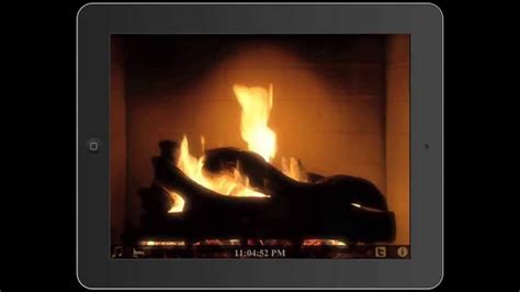 Fireplace App For iPad & iPhone (Also Apple TV) - YouTube