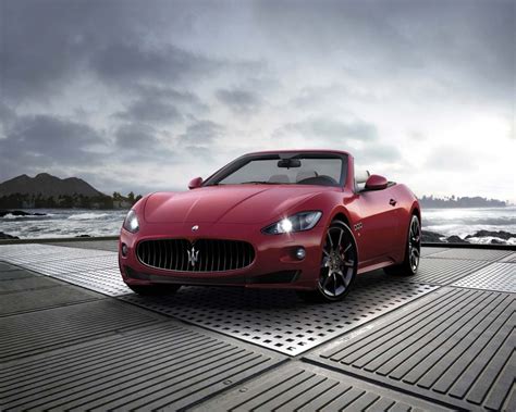 Sports Cars: Red sports car wallpaper