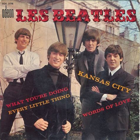 Les Beatles - Kansas City | Releases | Discogs