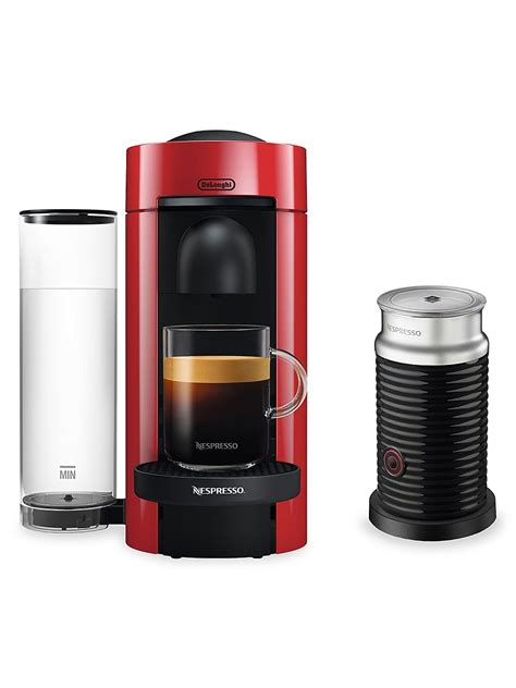 Nespresso Vertuo Coffee & Espresso Single-serve Machine & Aeroccino ...