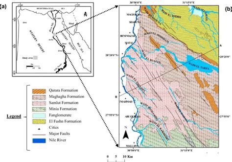 a Location map. b Geological features. c Linear features from the... | Download Scientific Diagram