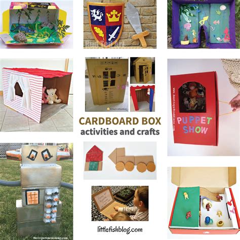 Useful Things To Make Out Of Cardboard Boxes - Goimages Connect