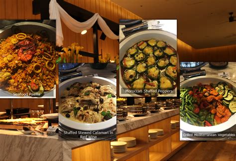 Toscana Dining features Mediterranean Cuisine on Weekend Buffet