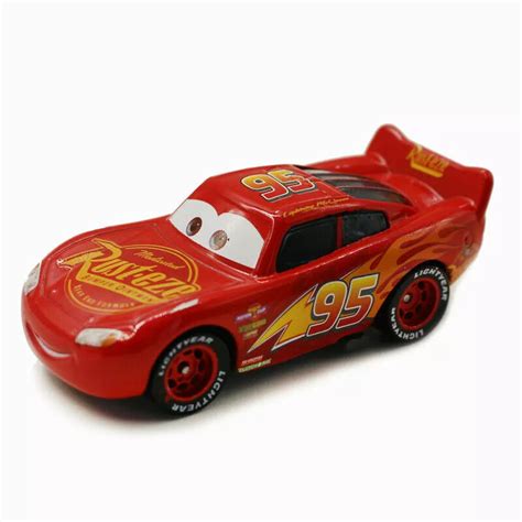 Mattel Disney/Pixar Cars 3 Lightning McQueen Die-Cast Vehicle , voiture ...