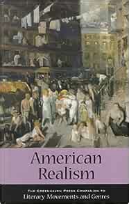 Amazon.com: Literary Movements and Genres - American Realism (hardcover ...