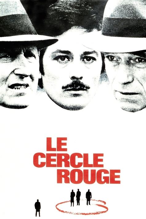 Le Cercle Rouge (1970) - Posters — The Movie Database (TMDB)