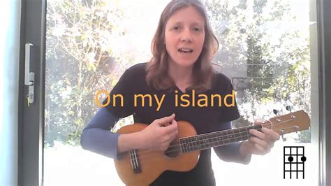 Island Song Ukulele Lesson - YouTube