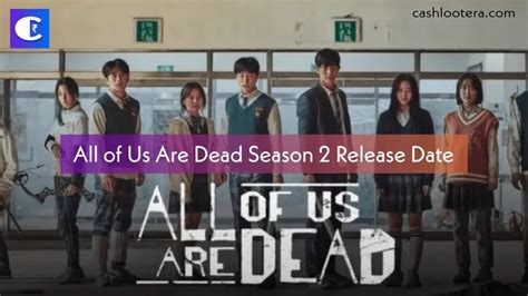 All of Us Are Dead Season 2 Release Date, Cast, Episodes - Countdown