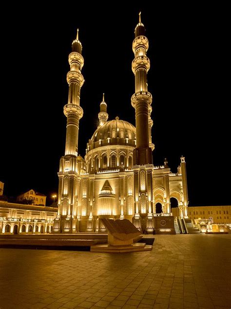 Azerbaijan | Beautiful mosques, Islamic architecture, Baku city