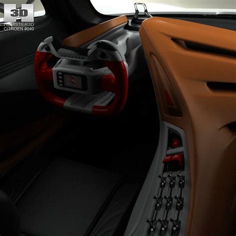 Citroen GT with HQ interior 2008 3D Model $399 - .max .obj .ma .lwo .fbx .c4d .3ds - Free3D