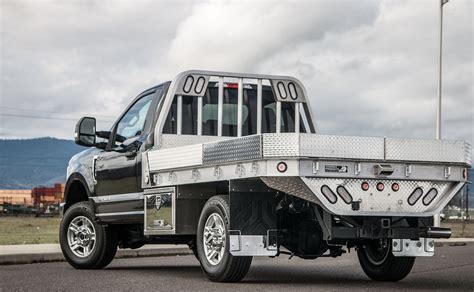 Discover What's Possible with Custom Truck Flatbeds | PTC