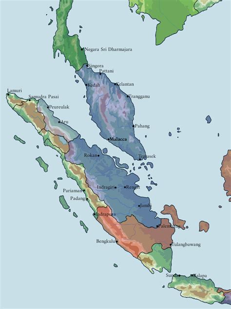 The Sultanate of Malacca in 1520 : r/imaginarymaps