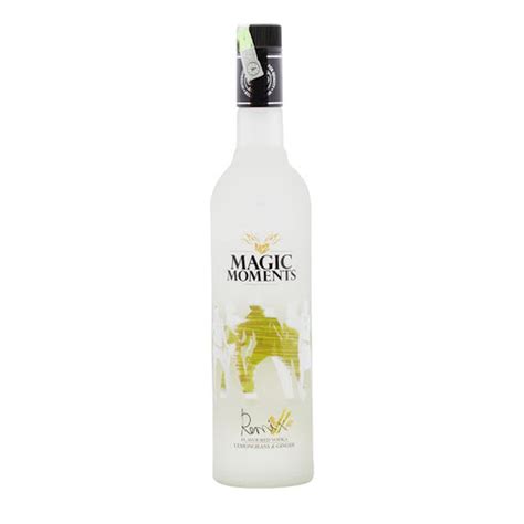 Magic Moments Greenapple Vodka750Ml