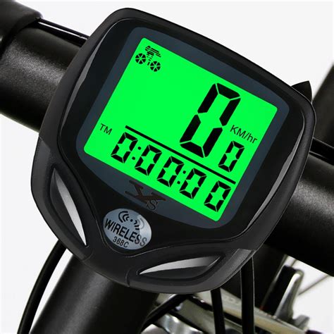 SY Bicycle Speedometer and Odometer Wireless Waterproof Cycle Bike ...