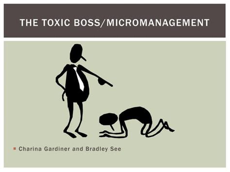 Toxic boss | PPT